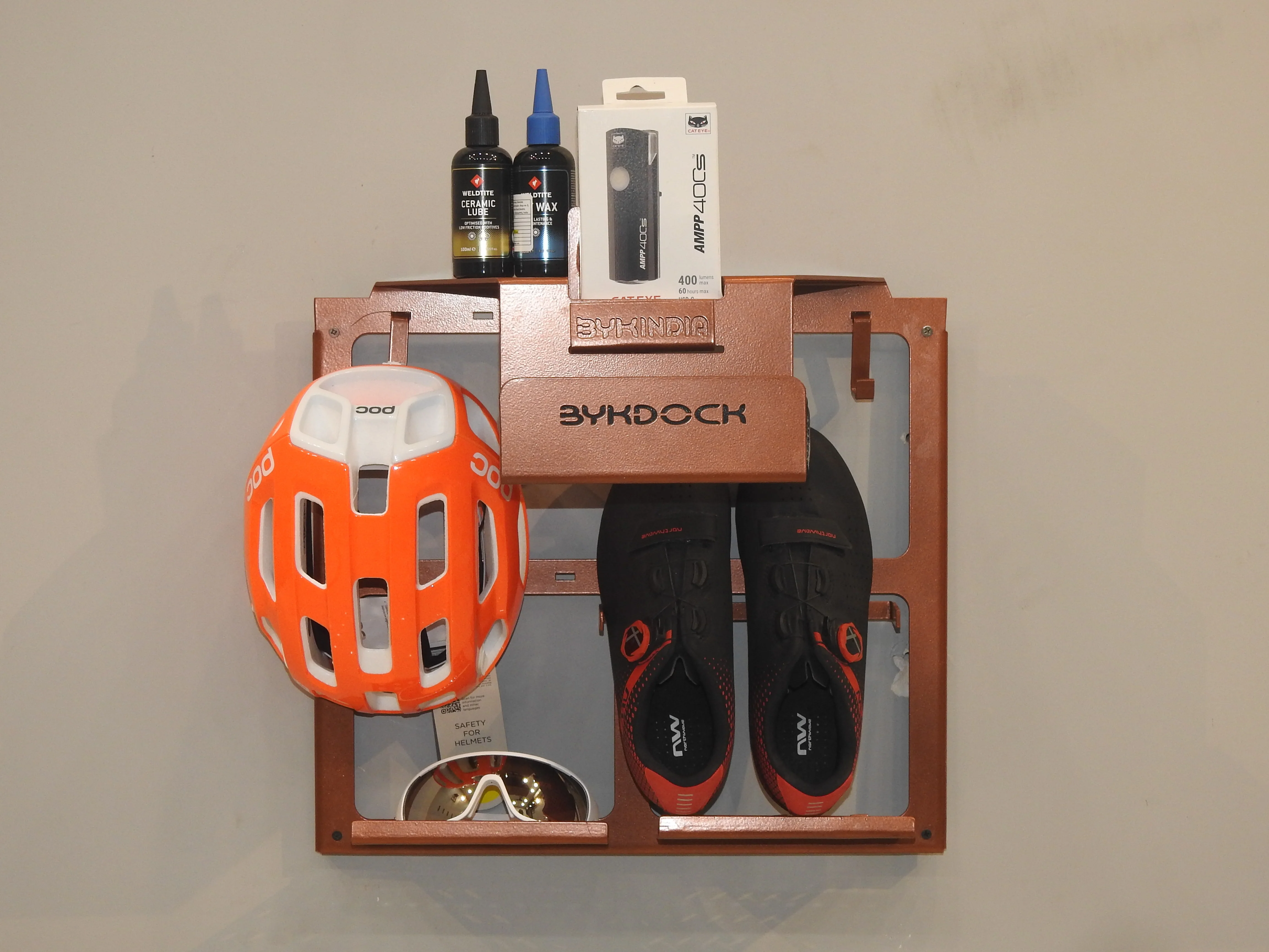Bike Dock - Wall Mount for Bicycles - Image 2