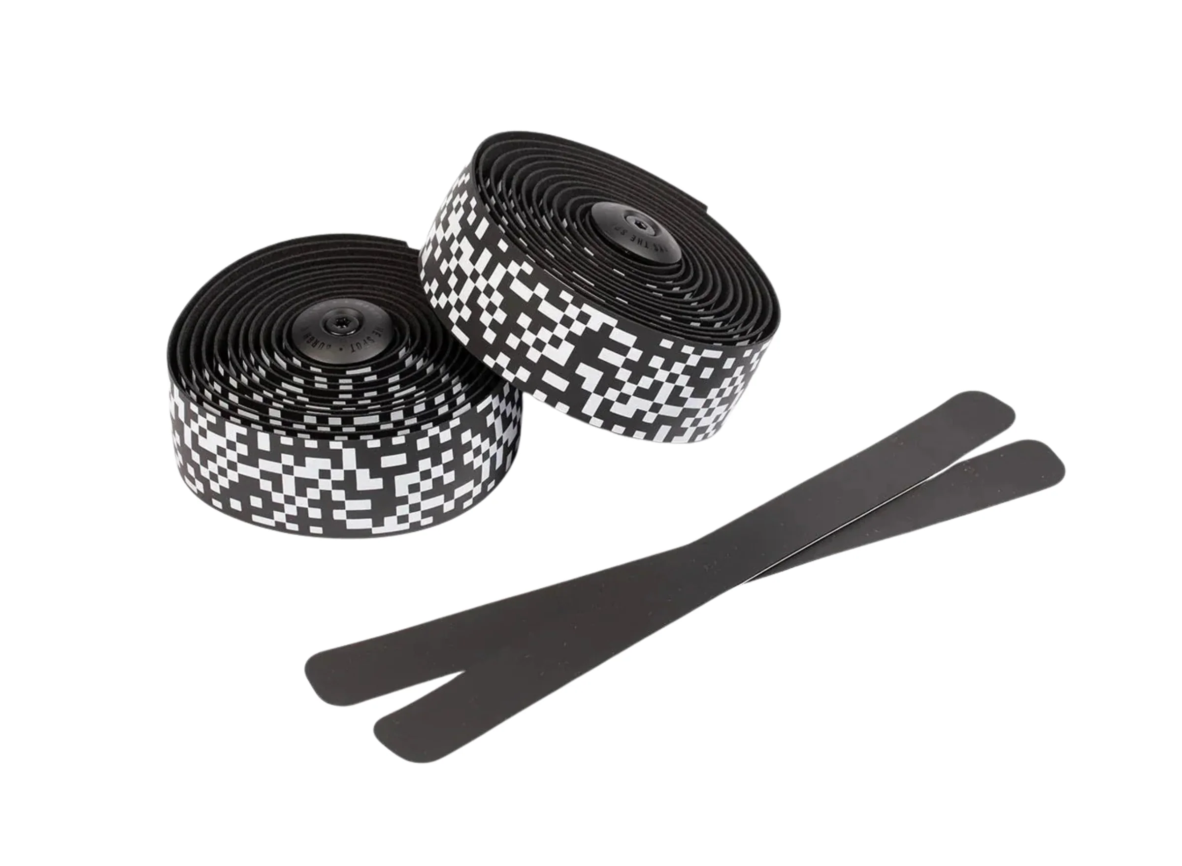 Burgh Pixel White Bar Tape - Image 3