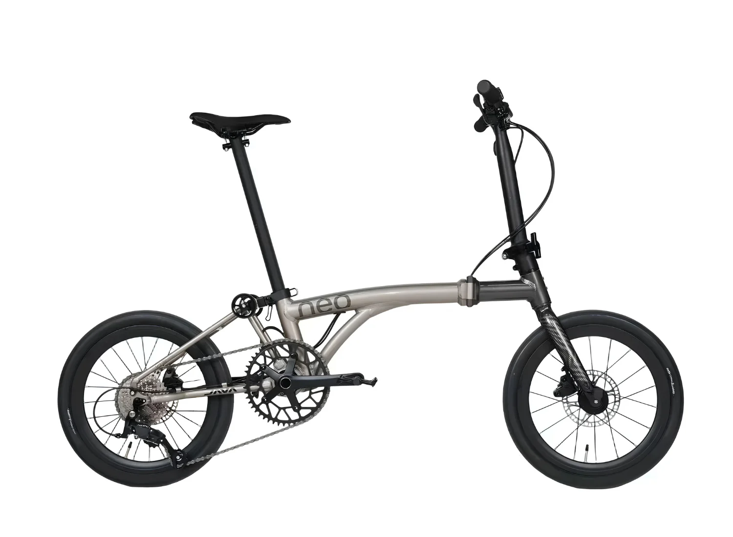 Java NEO 349AL 9S 16" Folding Bike - Image 2