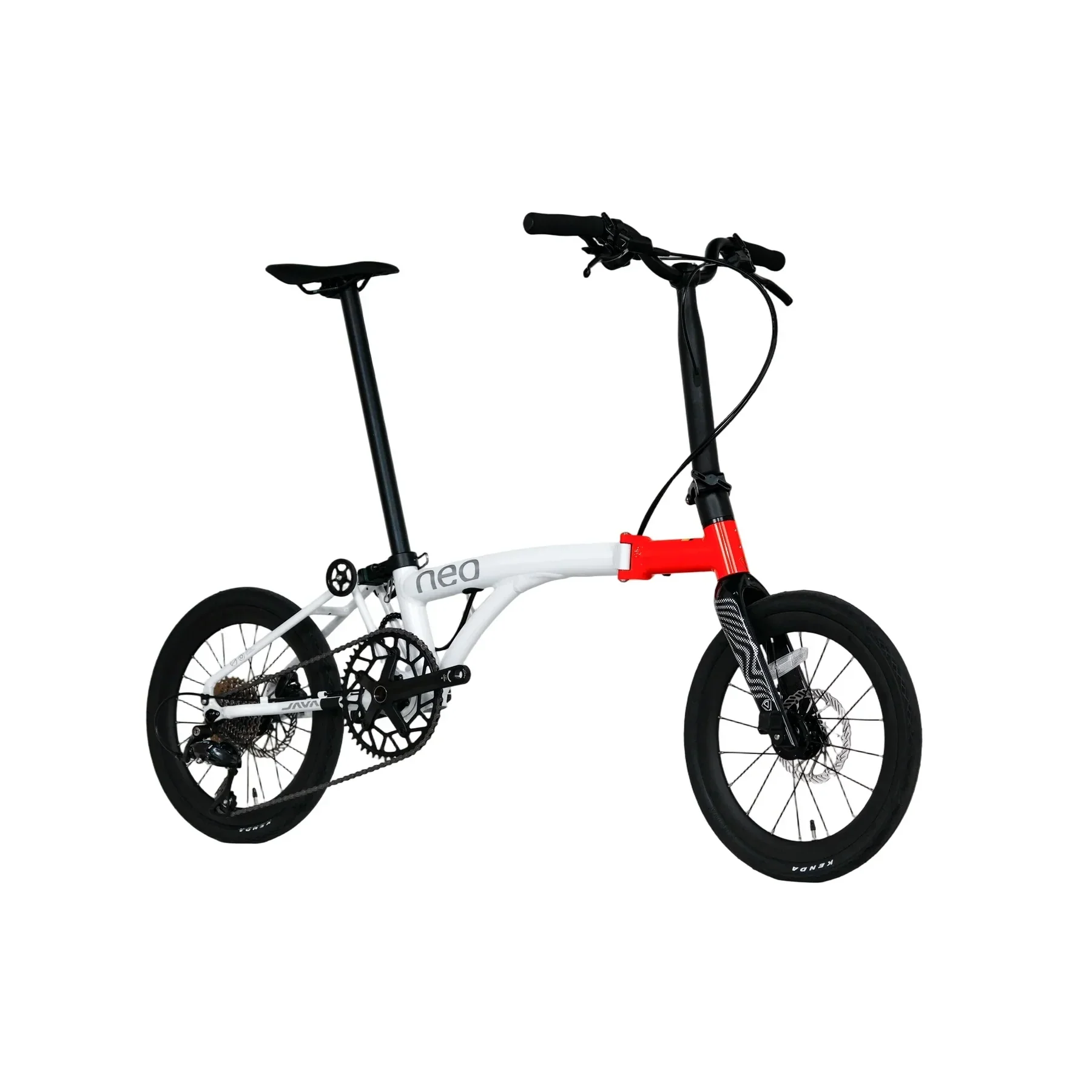Java NEO 349AL 9S 16" Folding Bike - Image 5