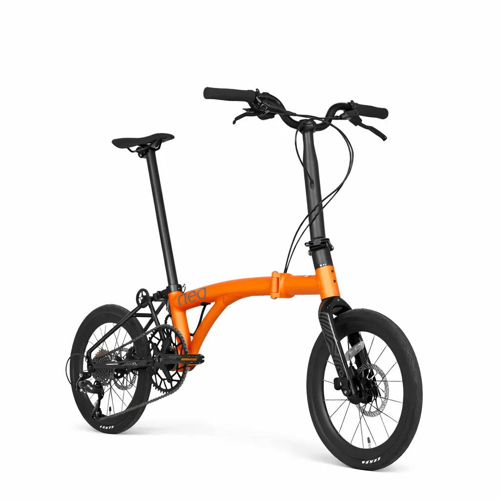 Java NEO 349AL 9S 16" Folding Bike - Image 7