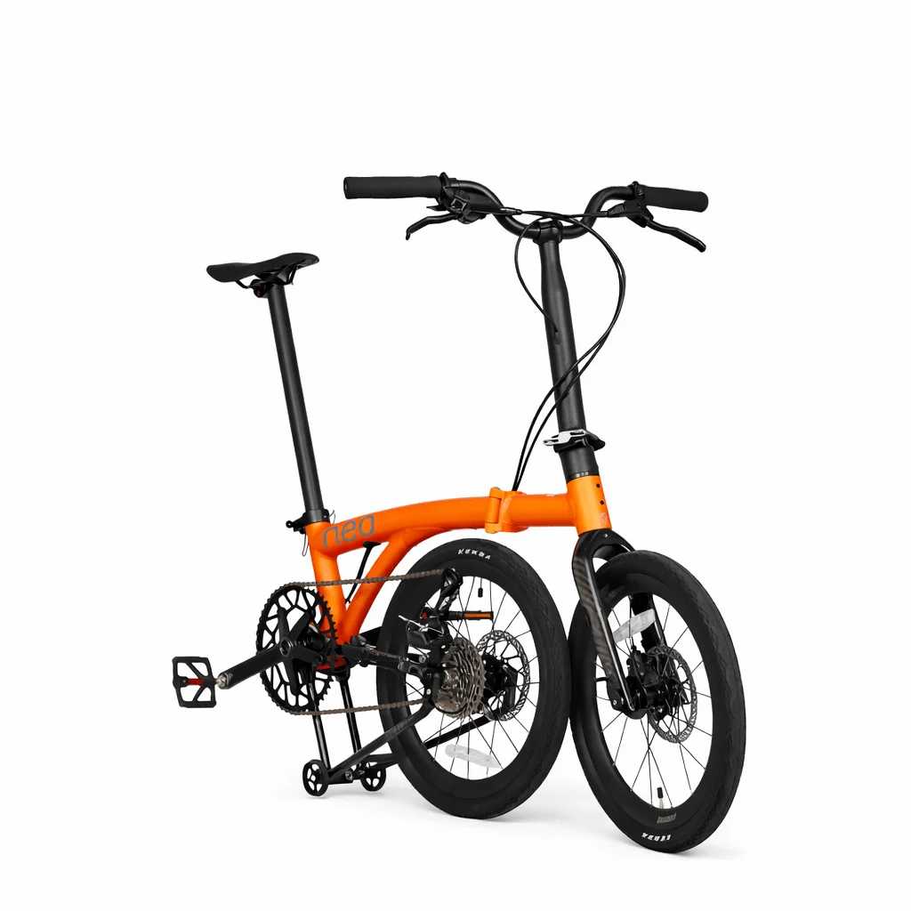 Java NEO 349AL 9S 16" Folding Bike - Image 8