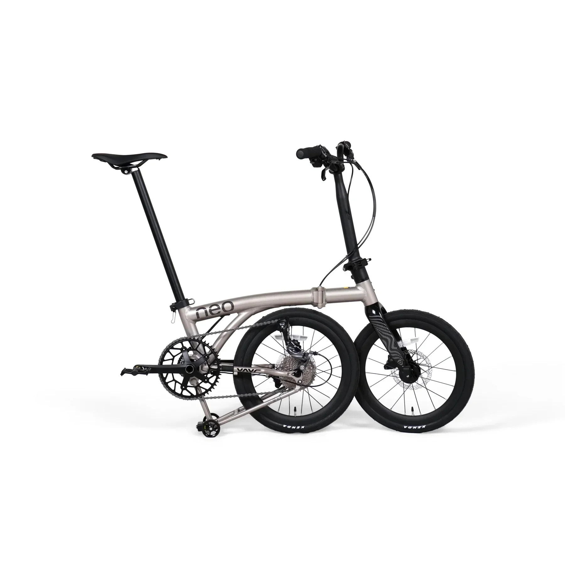 Java NEO 349AL 9S 16" Folding Bike - Image 9