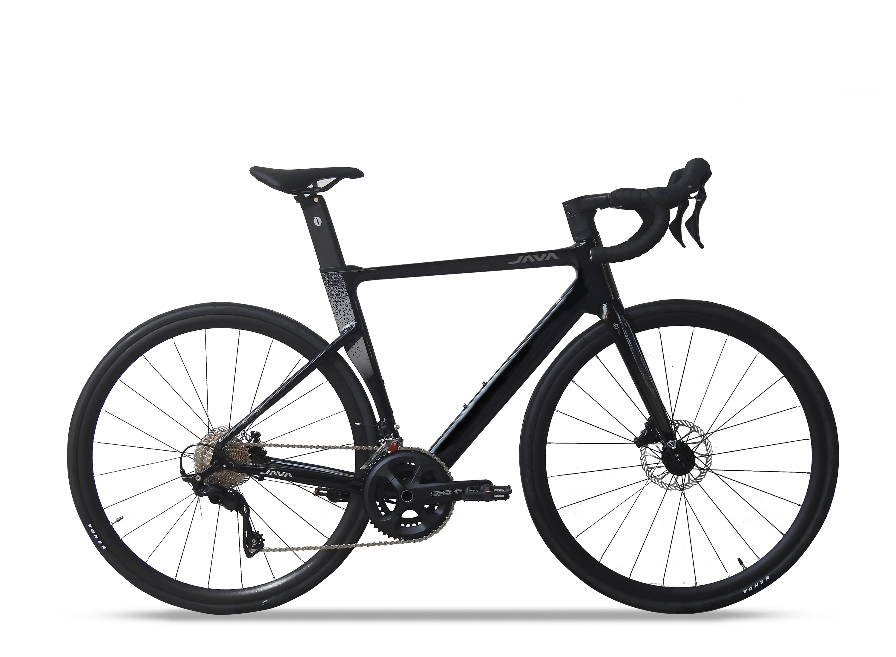 Java Siluro 6 Top Shimano 105 12 Speed - Image 3