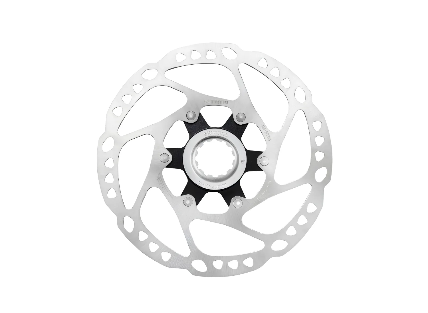 Shimano SM-RT64 Center Lock Disc Brake Rotor 160mm