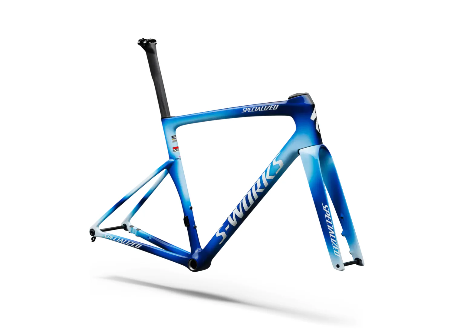 S-Works Tarmac SL9 Team Replica Frameset – Soudal Quick-Step - Image 2