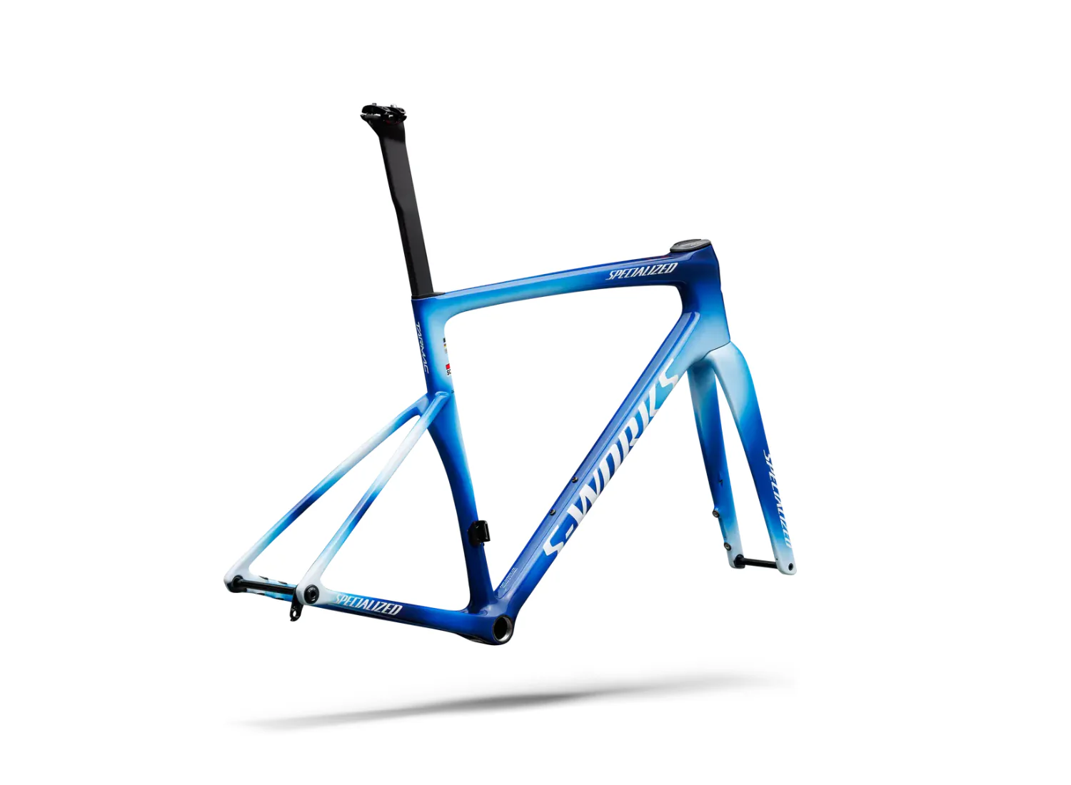 S-Works Tarmac SL9 Team Replica Frameset – Soudal Quick-Step - Image 3