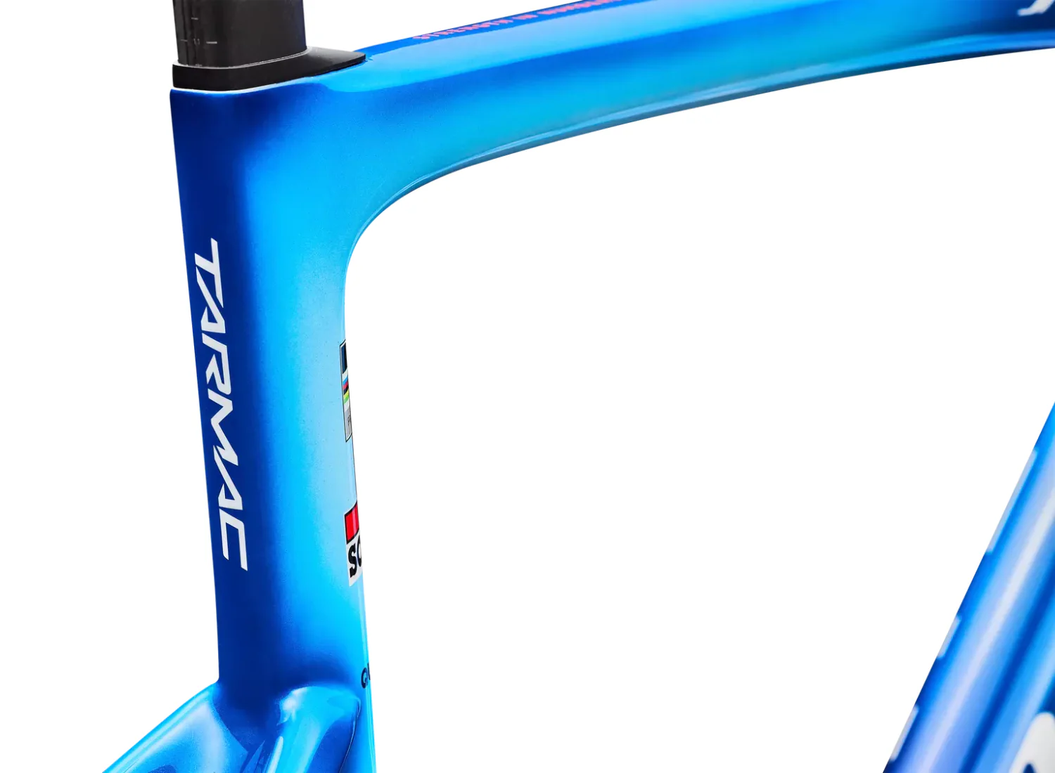 S-Works Tarmac SL9 Team Replica Frameset – Soudal Quick-Step - Image 5
